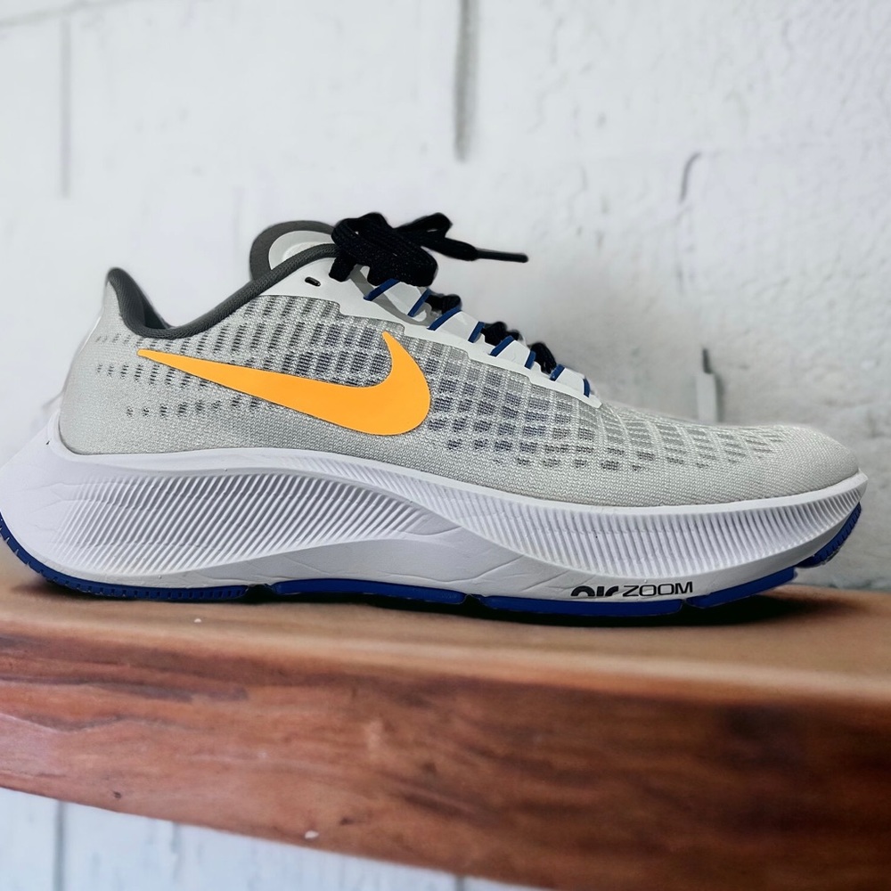 Nike iD Women Zoom Pegasus 37 Running CT6720-991 Sneakers Shoes White Size 7